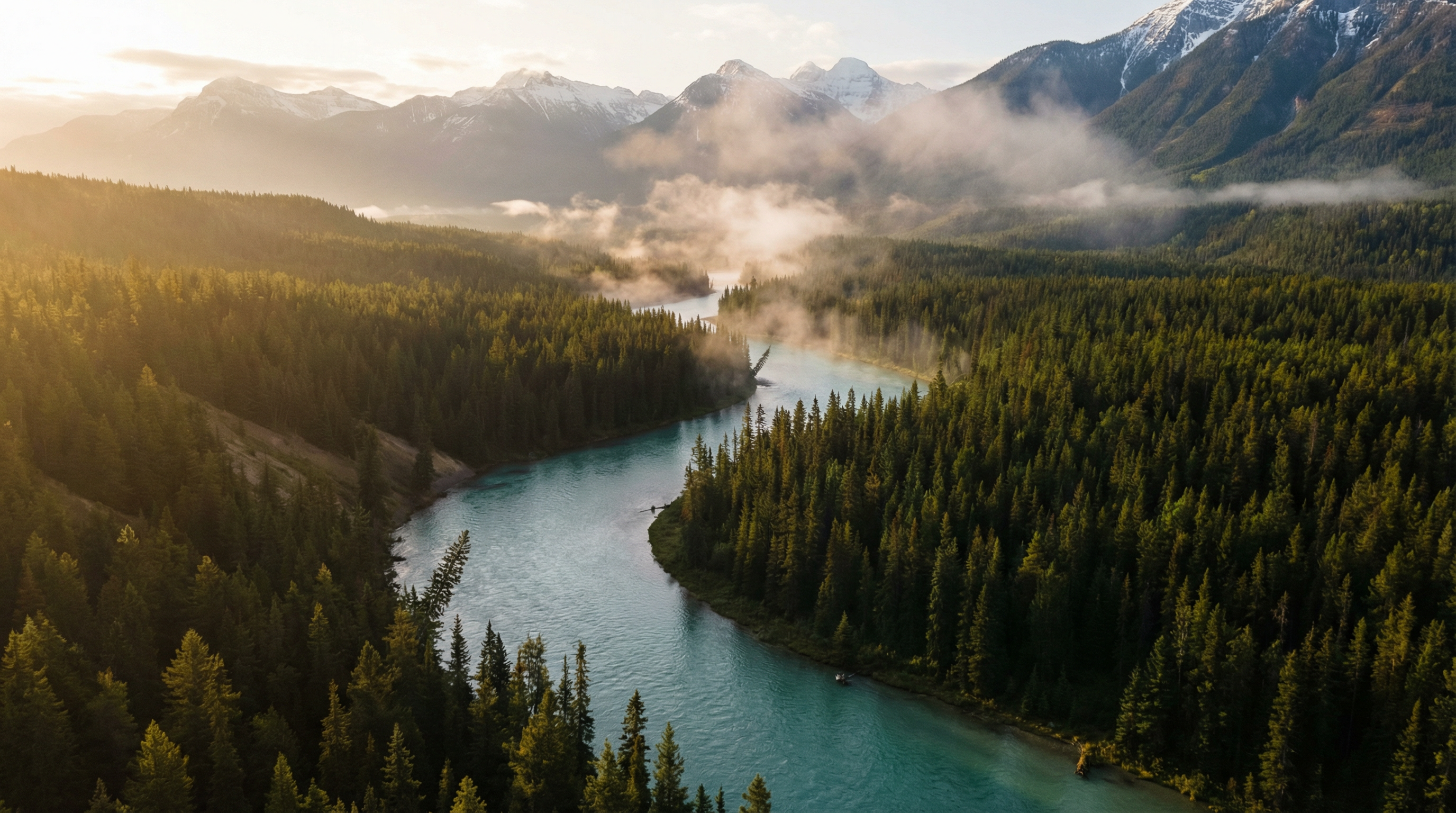 加拿大开奖 - 加拿大幸运河壮丽风光